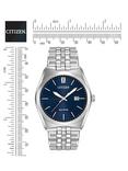 Citizen Men's Corso Date Bracelet Strap Watch