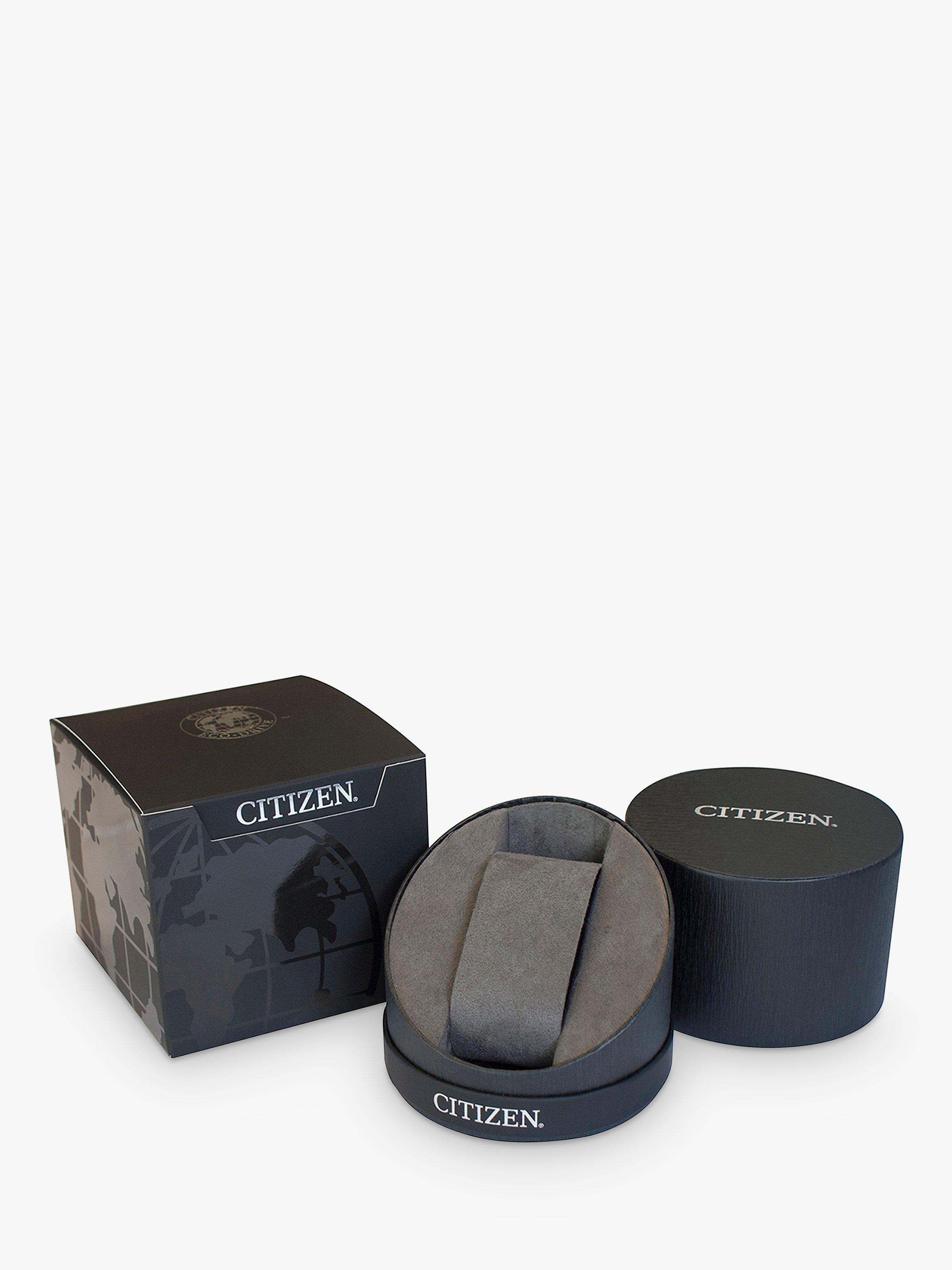 Product image 5 of 5, which shows Citizen Men's Corso Date Bracelet Strap Watch, Silver/Blue BM7330-59L