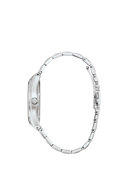 Citizen Men's Corso Date Bracelet Strap Watch - view 2, Silver/Blue Bm7330-59l