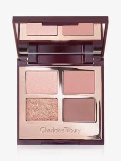 Charlotte Tilbury Luxury Eyeshadow Palette, Pillow Talk, Pillow Talk