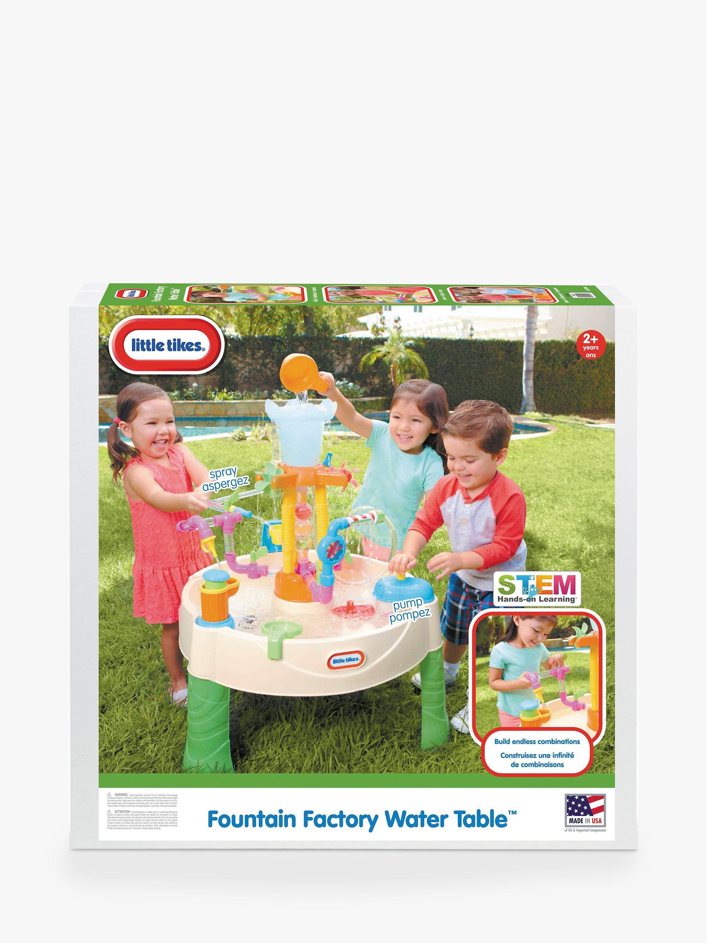 Little tikes water table assembly on sale