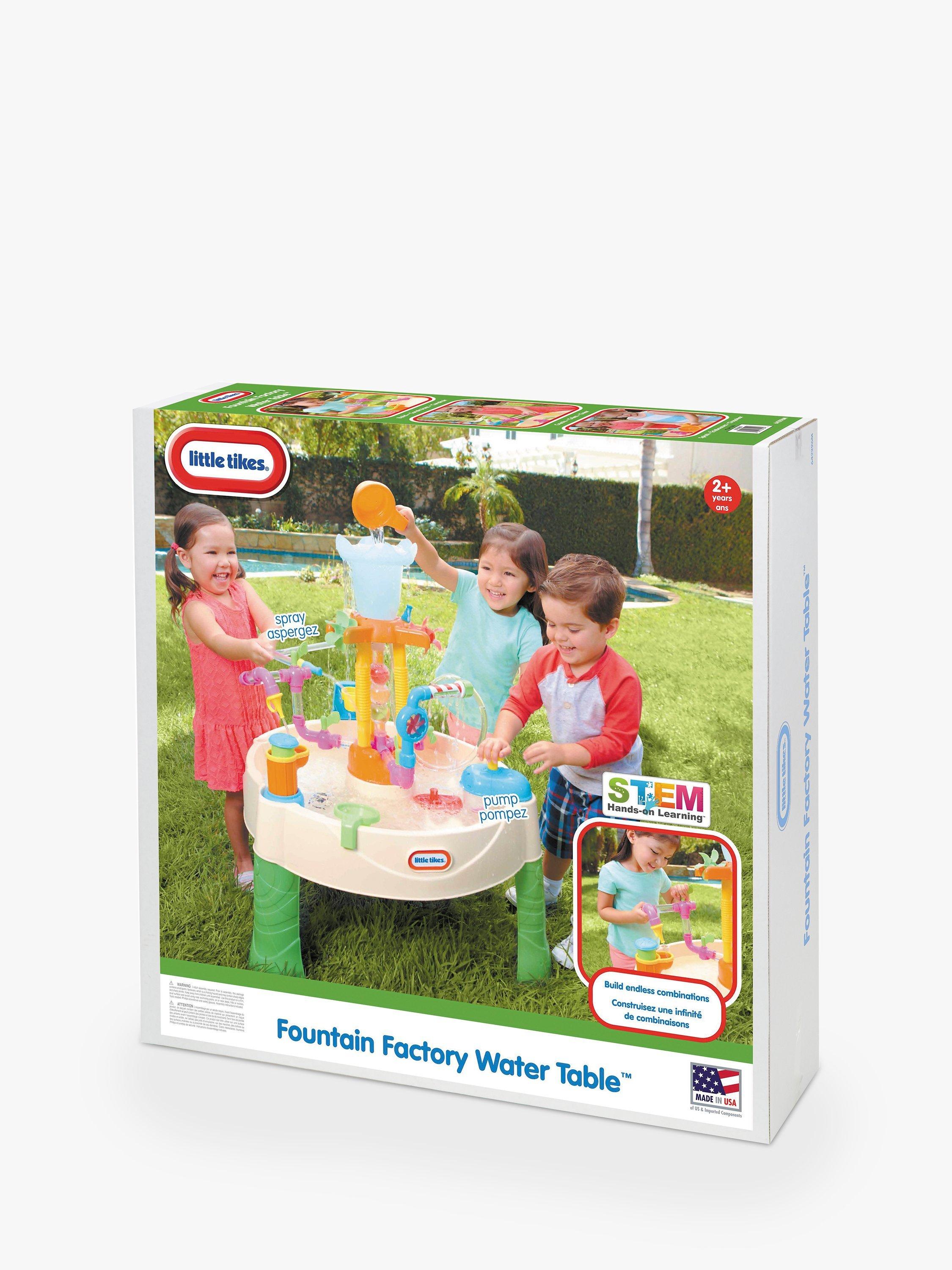 Little Tikes Fountain Factory Water Table