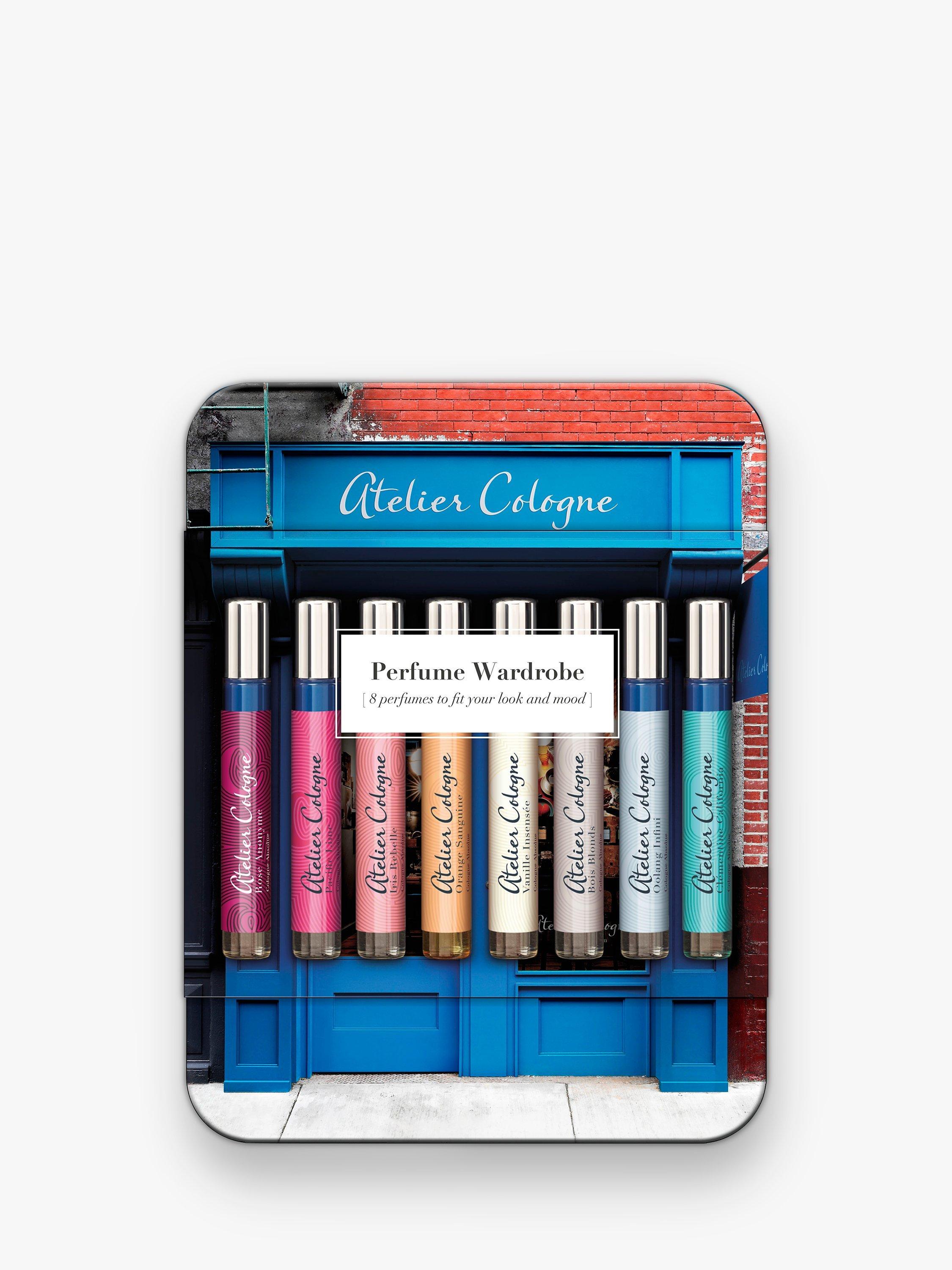 Atelier Cologne Perfume Wardrobe Fragrance Gift Set