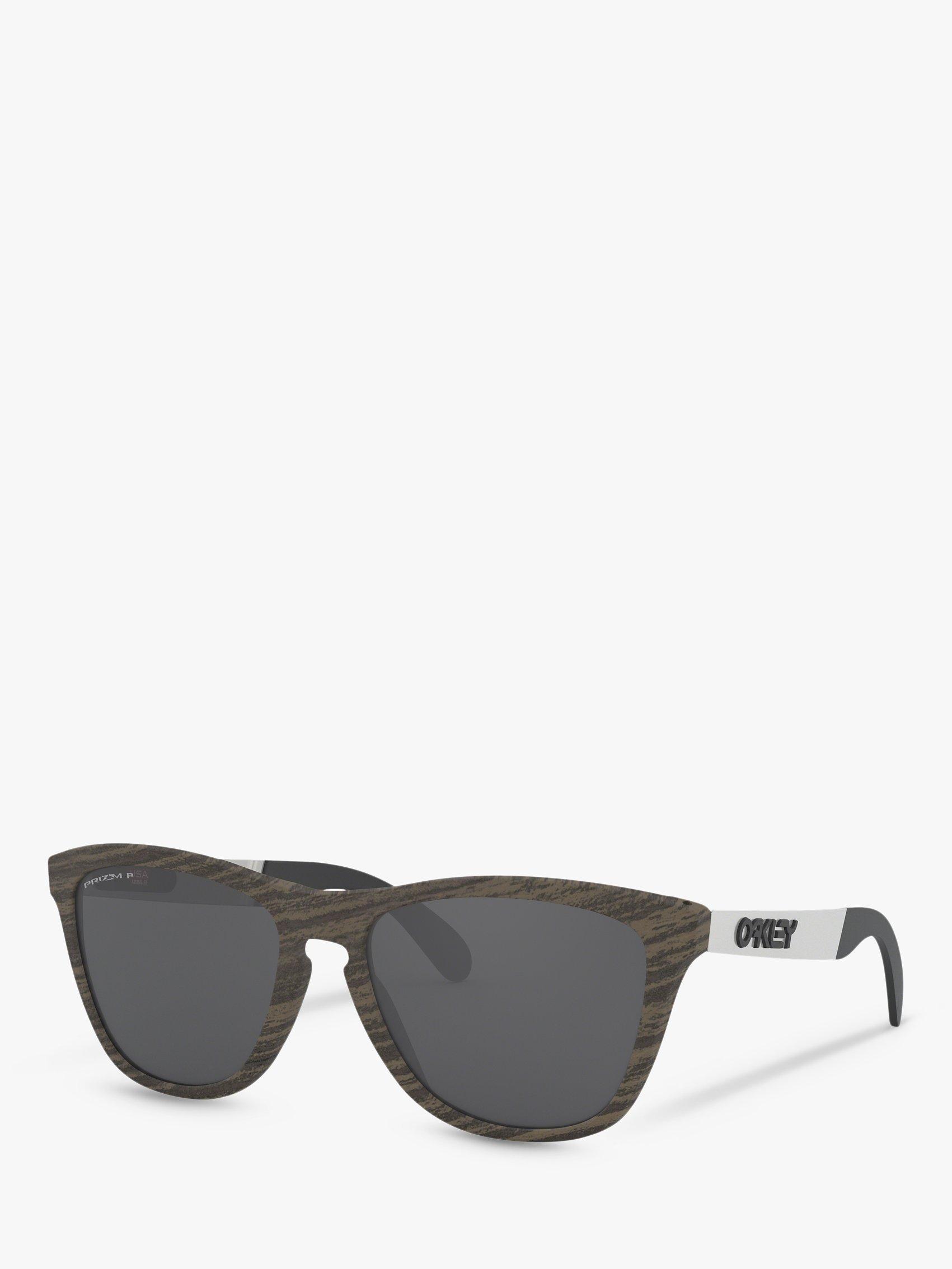 Oakley OO9428 Men's Frogskins Prizm Polarised Square Sunglasses