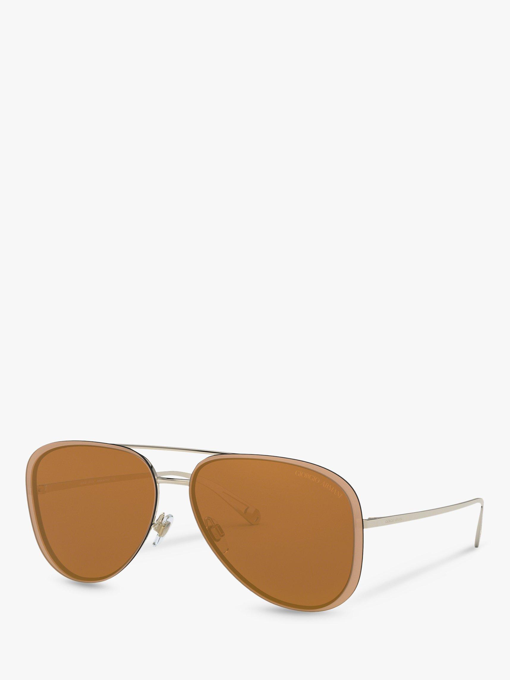 Giorgio Armani AR6084 Women s Aviator Sunglasses