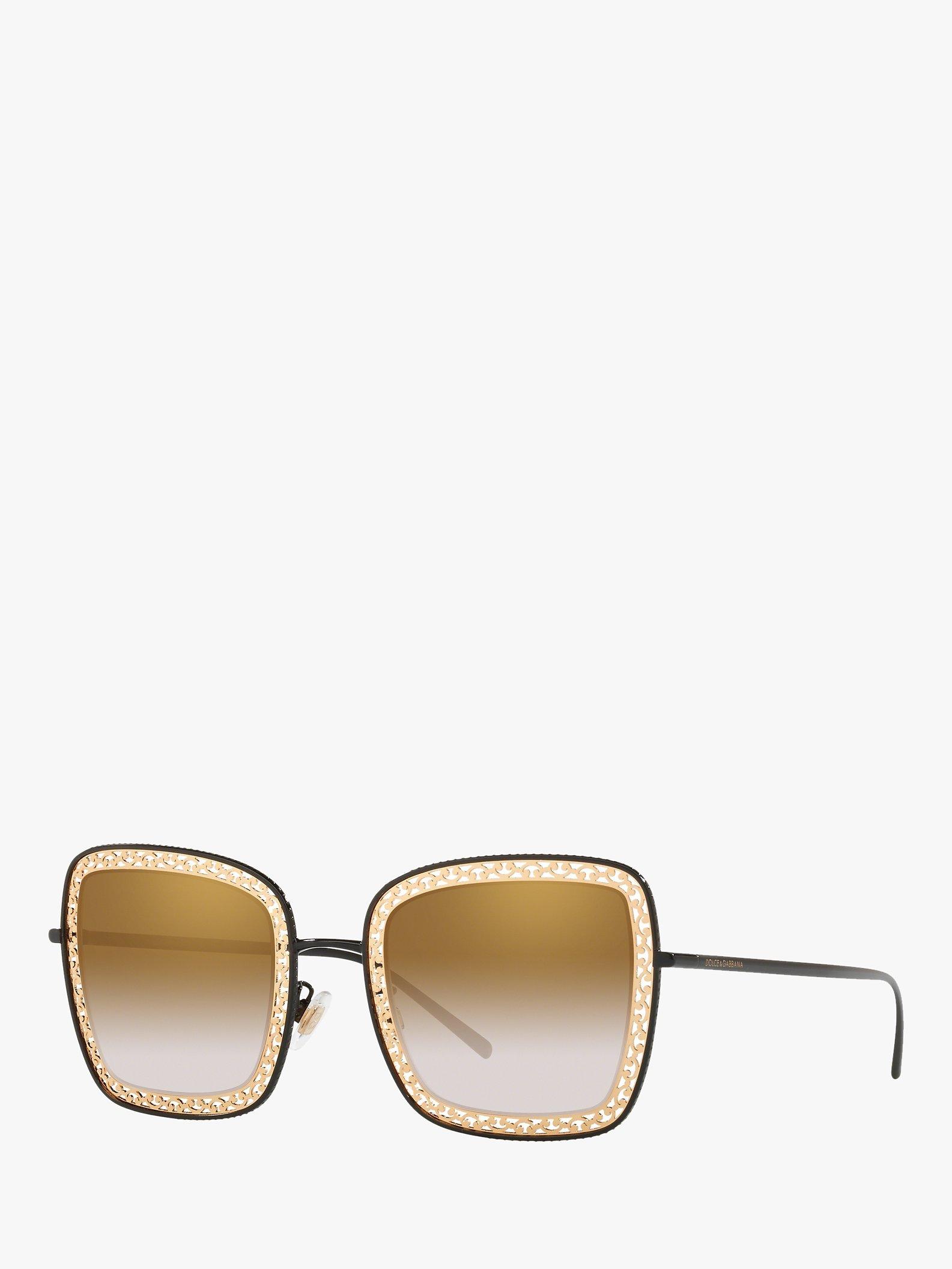 Dolce & Gabbana DG2225 Gold Women\'s Sunglasses Amazon.com: Dolce&Gabbana DG2225 - Gafas de sol 02/13-52  main image 4