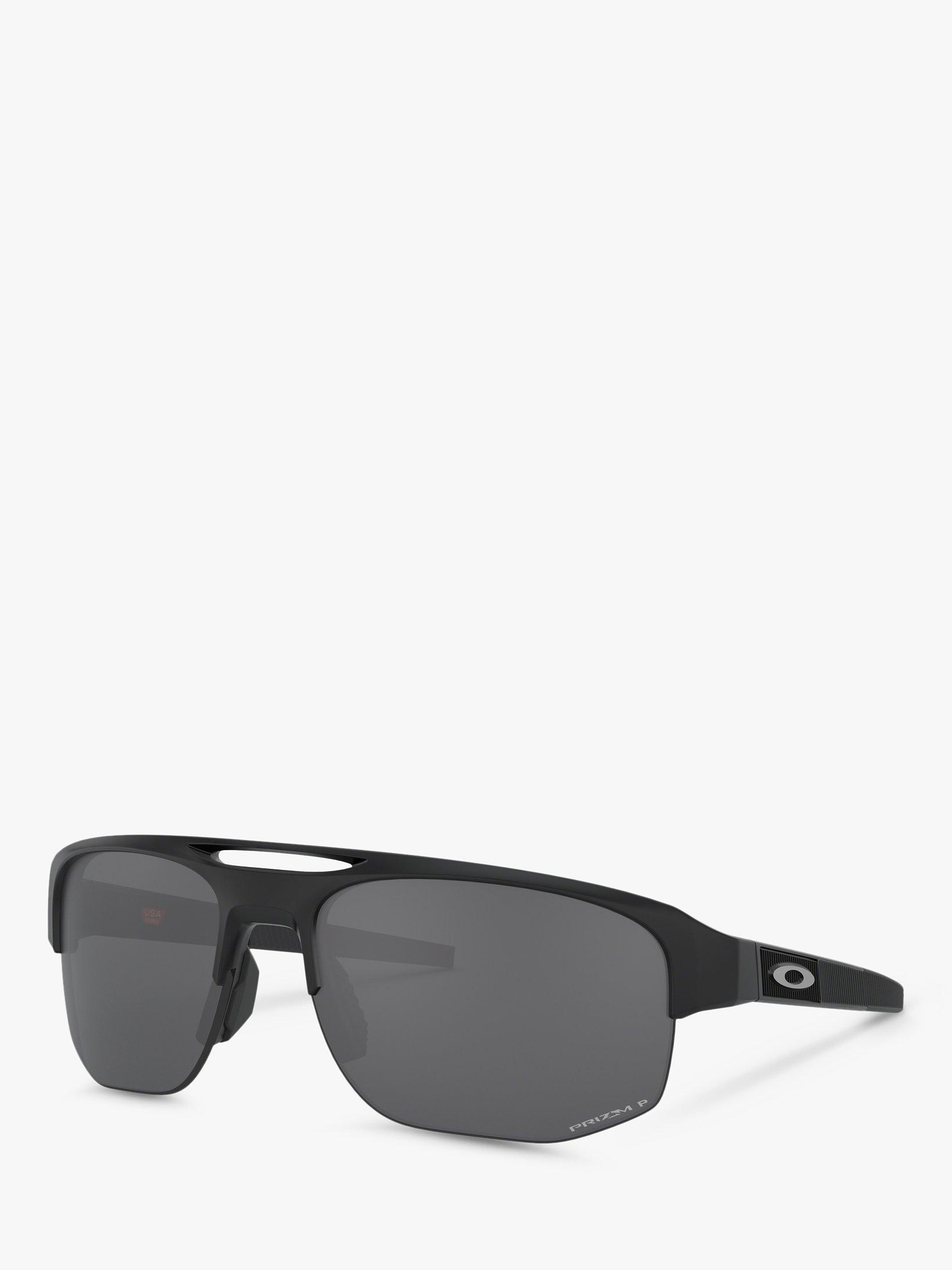 Oakley OO9424 Men's Mercenary Prizm Polarised Rectangular Sunglasses