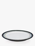 Denby Halo Rim Side Plate, 20.5cm, Black/Multi