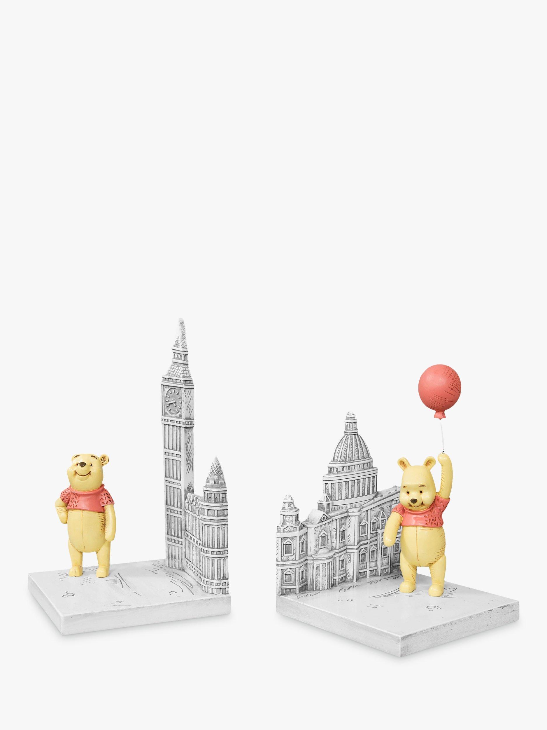 John Lewis & Partners Christopher Robins Winnie the Pooh Bookends