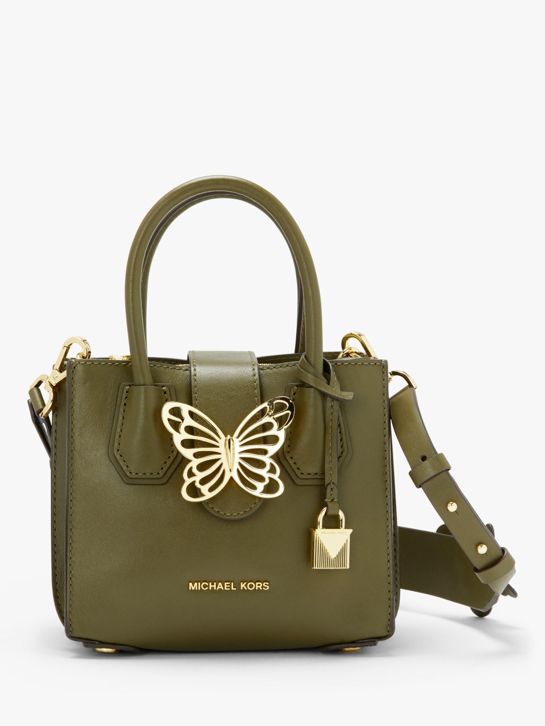 Michael kors mercer butterfly bag sale