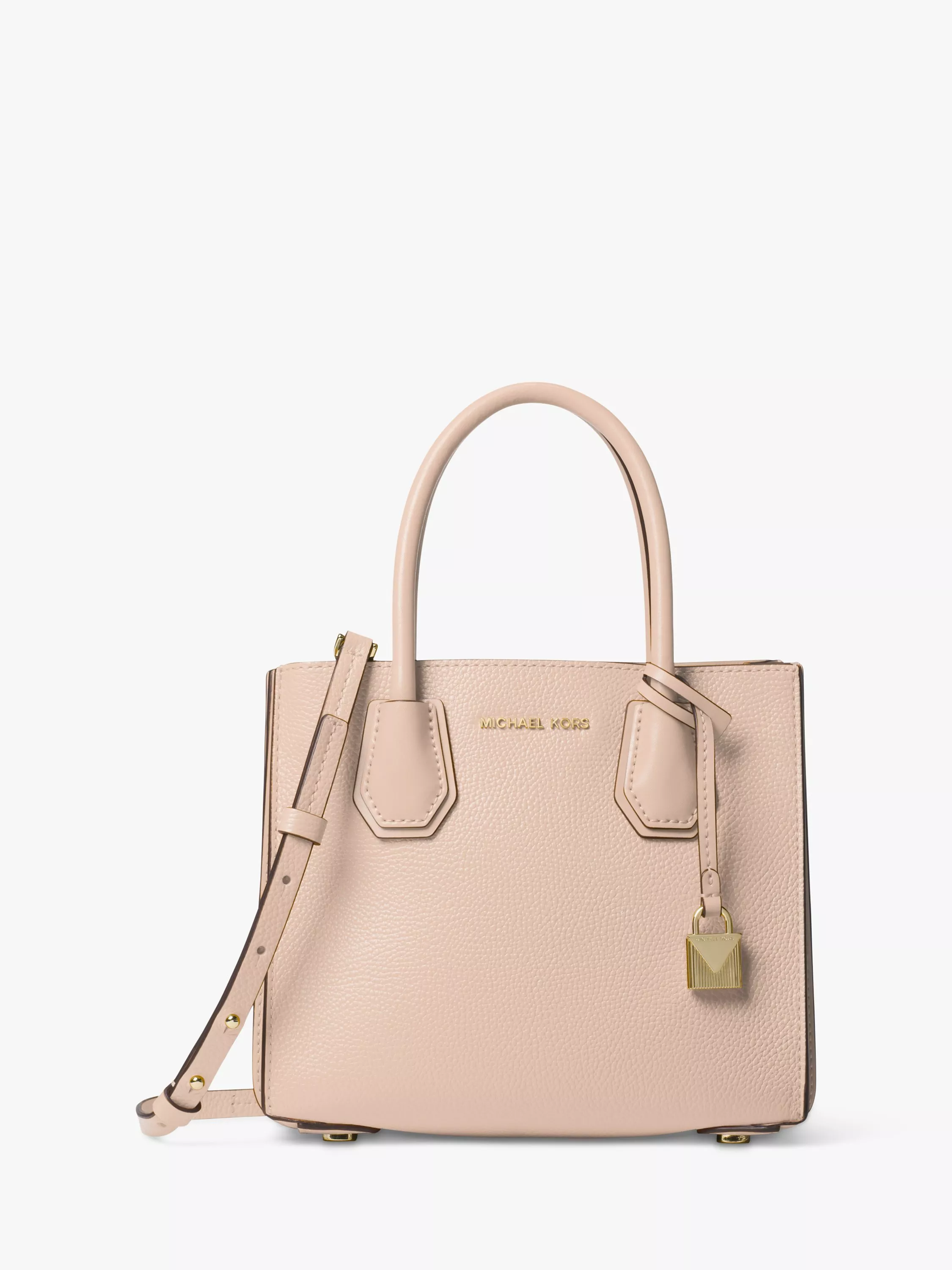 Michael kors soft pink tote online
