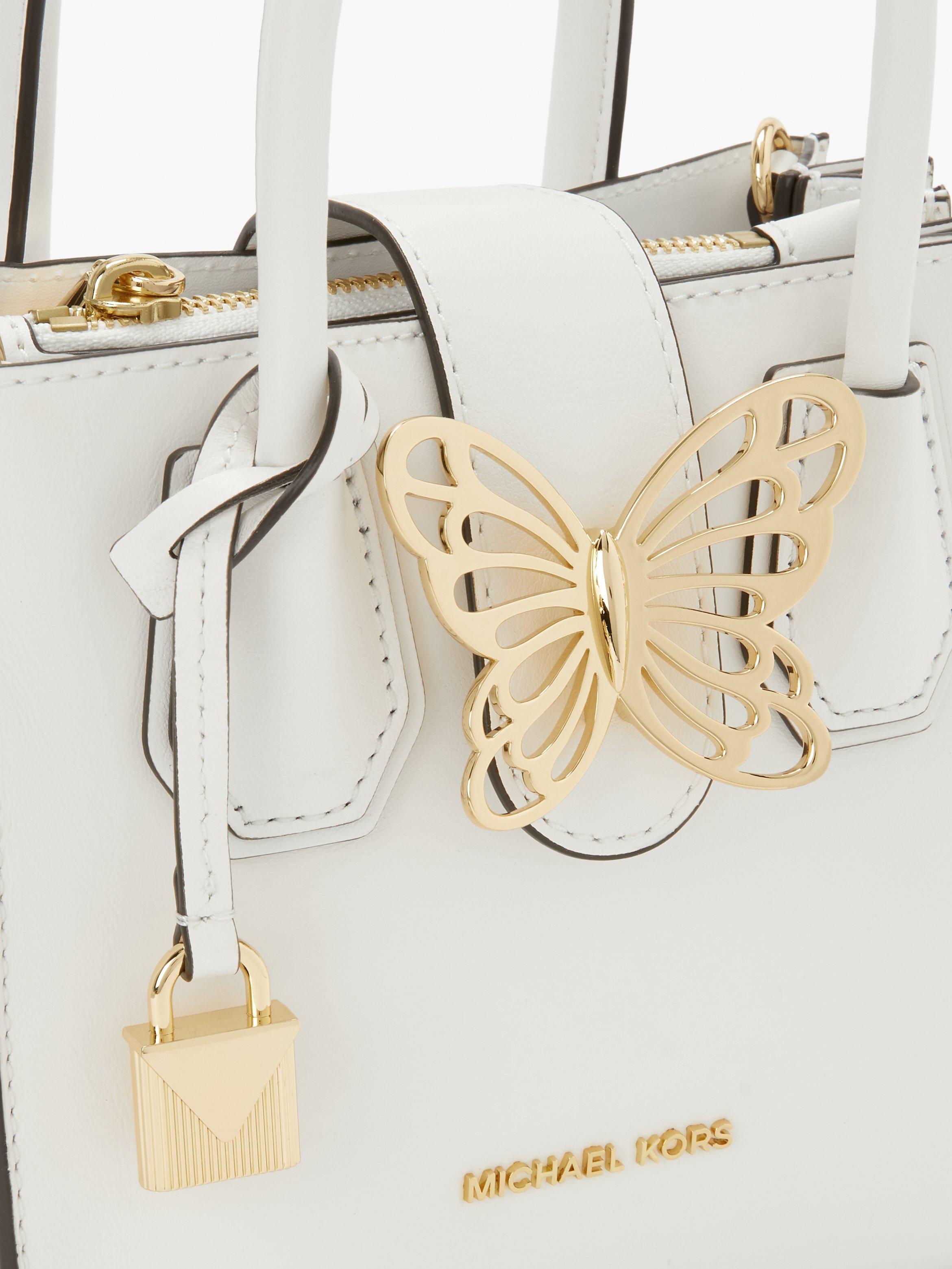 Michael kors mercer butterfly best sale