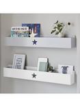 Great Little Trading Co Star Book Ledge Shelf