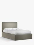 John Lewis Emily Ottoman Storage Upholstered Bed Frame, Double
