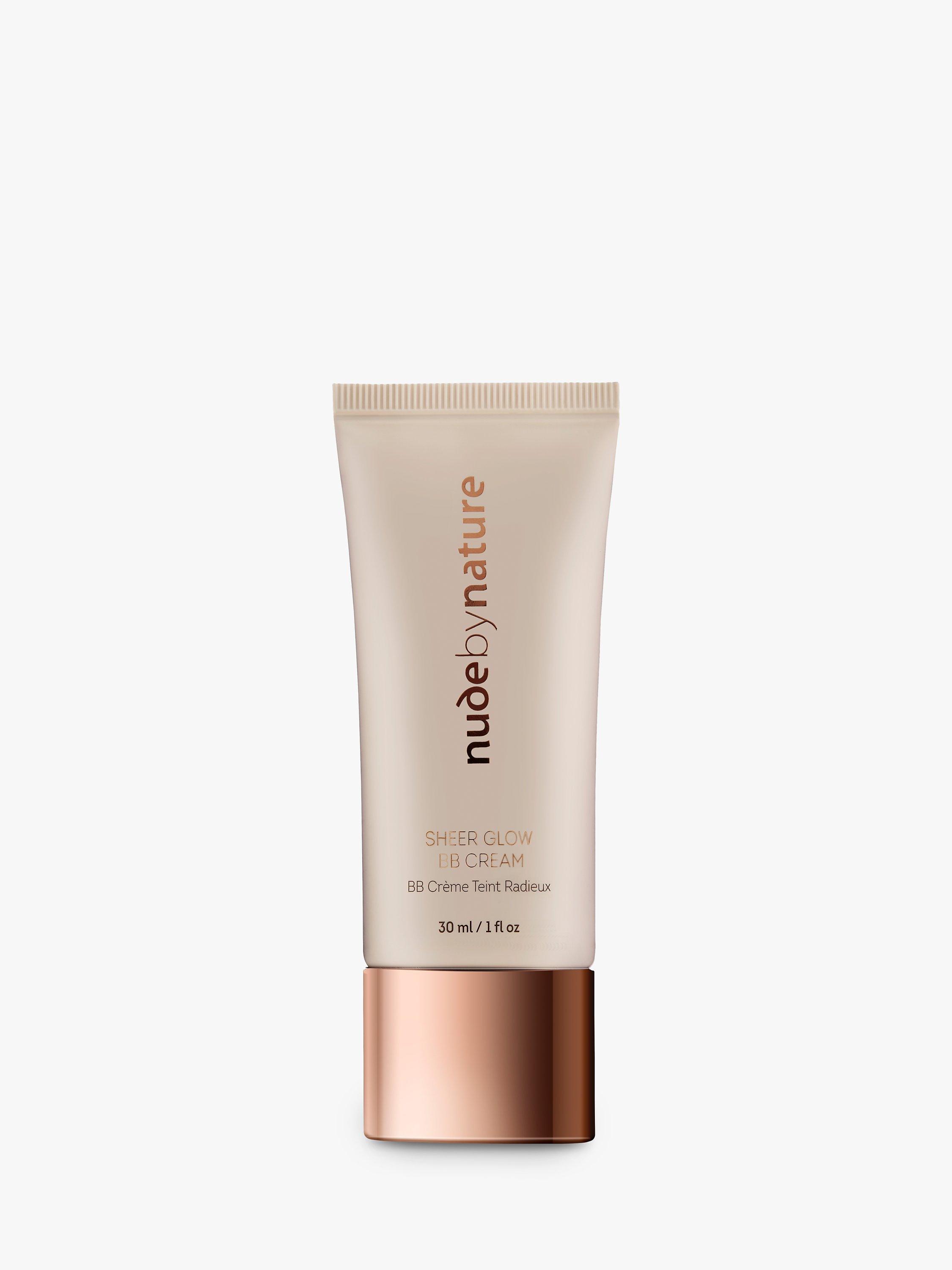 Nude by Nature Sheer Glow BB Cream, 04 Natural Tan