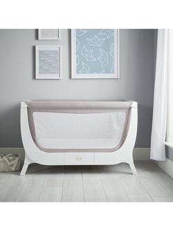 Shnuggle Air Cot Conversion Kit, Stone Grey - view 2, Stone Grey