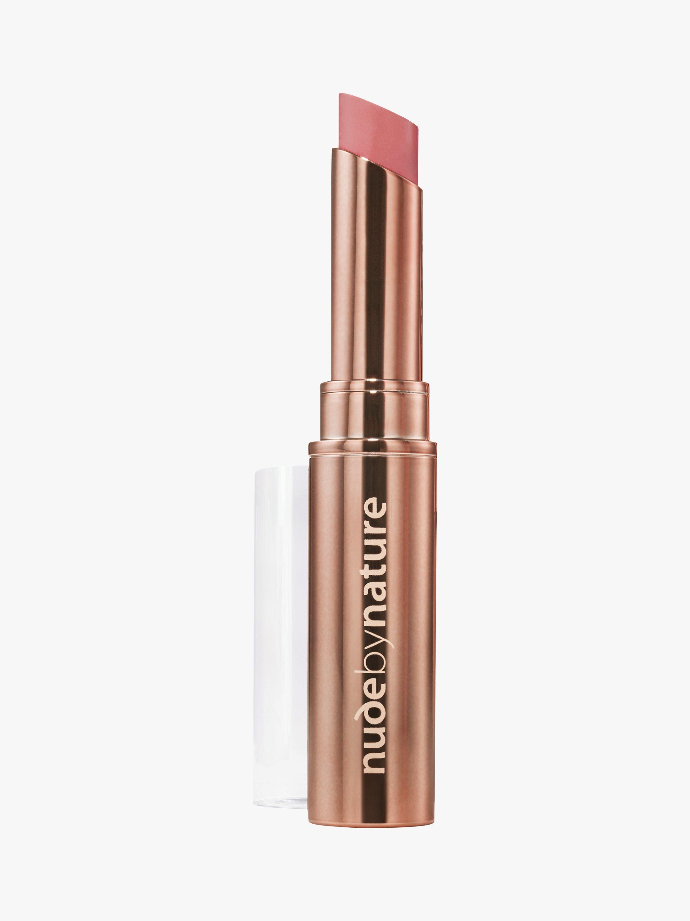 Nude by Nature Sheer Glow Colour Lip Balm, 03 Pink