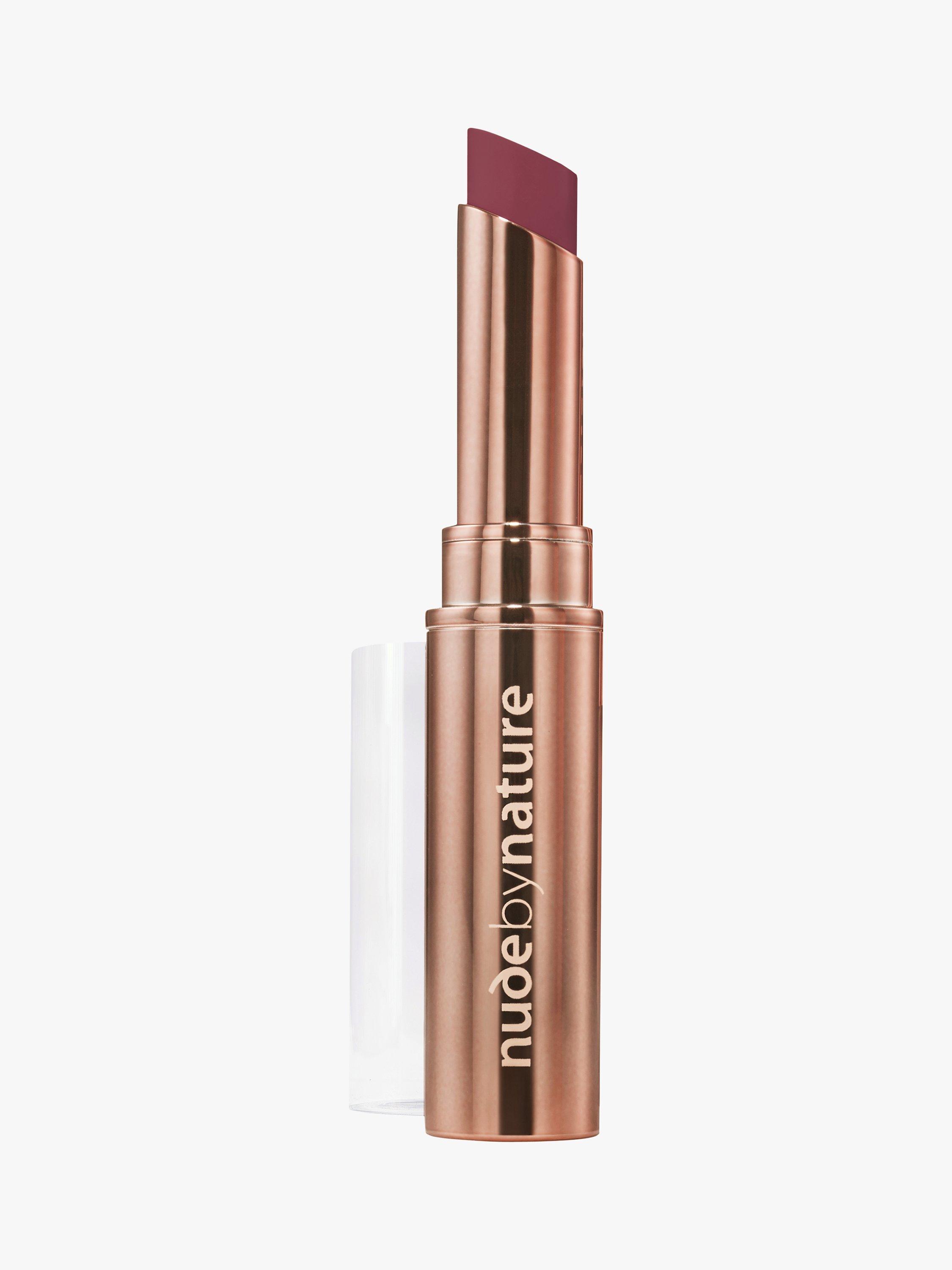 Nude by Nature Sheer Glow Colour Lip Balm, 04 Berry