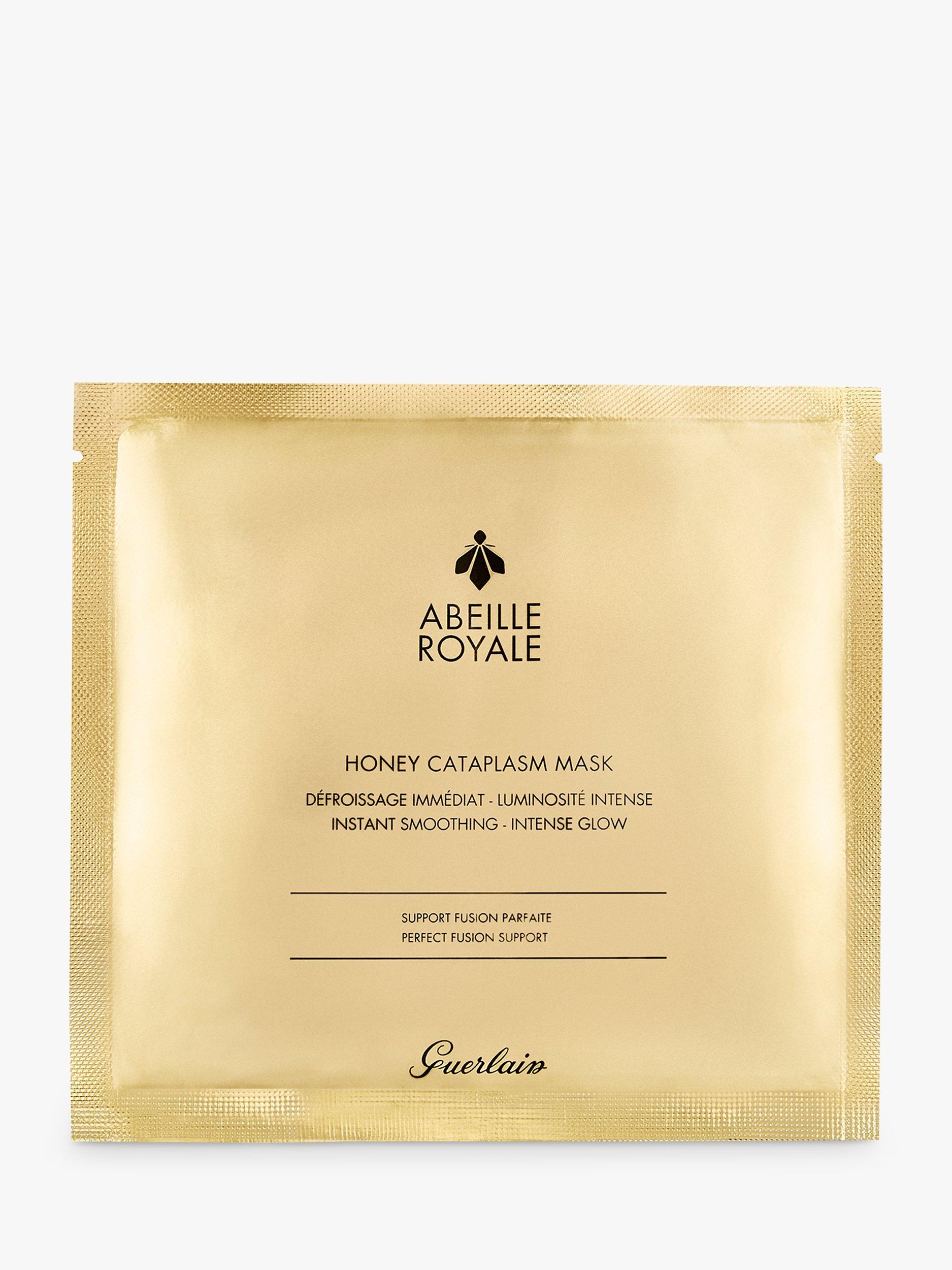 Product image 1 of 2, which shows Guerlain Abeille Royale Honey Cataplasm Facial Mask, x 4