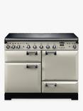 Rangemaster Leckford Deluxe 110cm Induction Range Cooker, Ivory