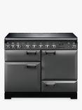 Rangemaster Leckford Deluxe 110cm Induction Range Cooker, Slate