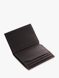 Ted Baker Zacks Credit Card Holder, Dark Brown