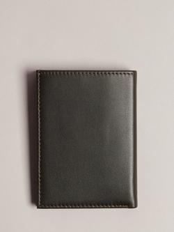 Ted Baker Zacks Credit Card Holder, Dark Brown - view 2, 