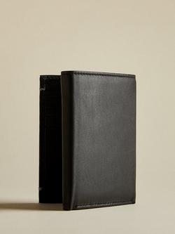 Ted Baker Jonnys Leather Wallet, Black - view 2, 