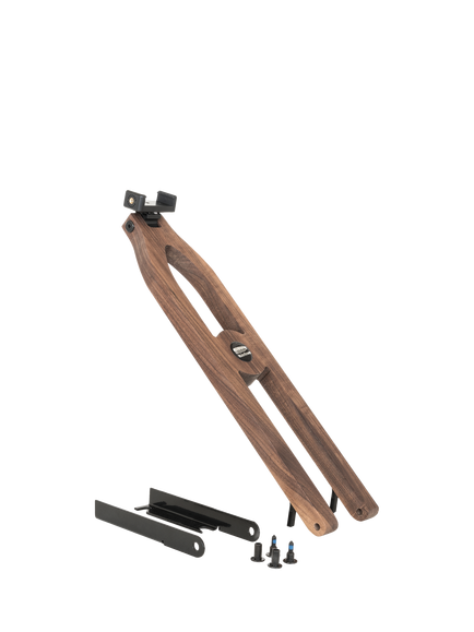 WaterRower Tablet Arm, Walnut