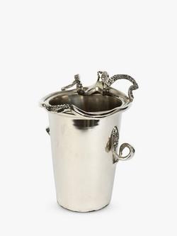 Culinary Concepts Octopus Wine Cooler, Silver