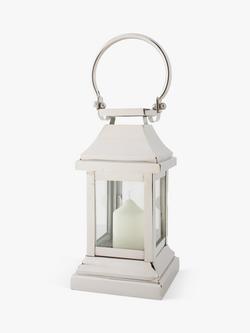 Culinary Concepts Station Lantern, Extra Small, Silver