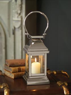 Culinary Concepts Station Lantern, Extra Small - view 2, Silver