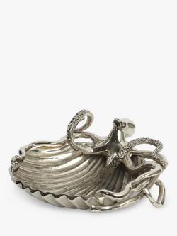 Culinary Concepts Octopus Bowl, Silver