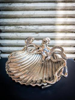 Culinary Concepts Octopus Bowl - view 2, Silver