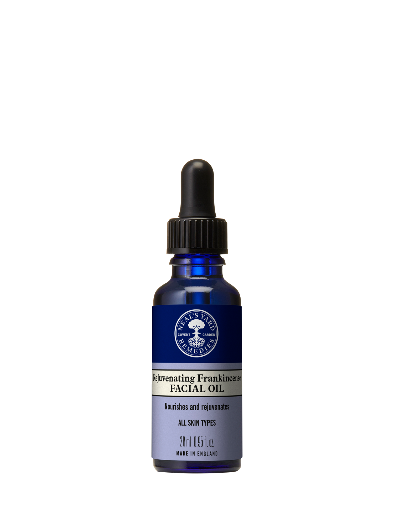 Product image 1 of 1, which shows Neal's Yard Remedies Frankincense Facial Oil, 28ml