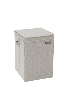 Brabantia Stackable Laundry Box, Grey