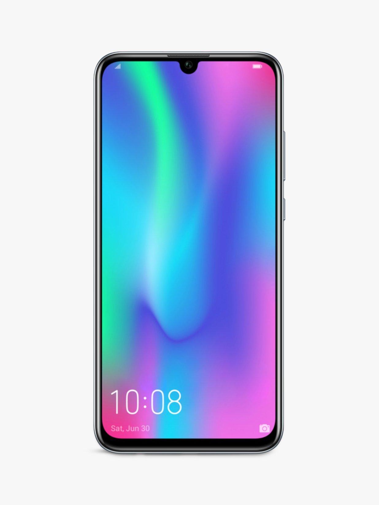Honor 10 Lite Dual SIM Smartphone, Android, 6.21”, 4G LTE, SIM Free, 64GB