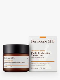 Perricone MD Vitamin C Ester Photo-Brightening Moisturiser Broad Spectrum SPF 30, 59ml, 