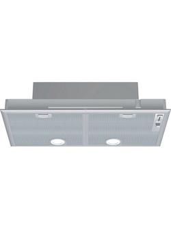 Siemens iQ300 LB75565GB 73cm Canopy Cooker Hood, Silver, Silver