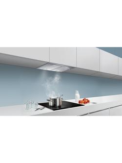 Siemens iQ300 LB75565GB 73cm Canopy Cooker Hood, Silver - view 2, Silver