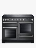 Rangemaster Longstock Deluxe 110 Induction Hob Range Cooker, Slate