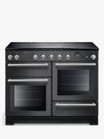 Rangemaster Longstock 110 Induction Hob Range Cooker, Slate