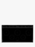 Rangemaster Longstock 110 Induction Hob Range Cooker, Slate