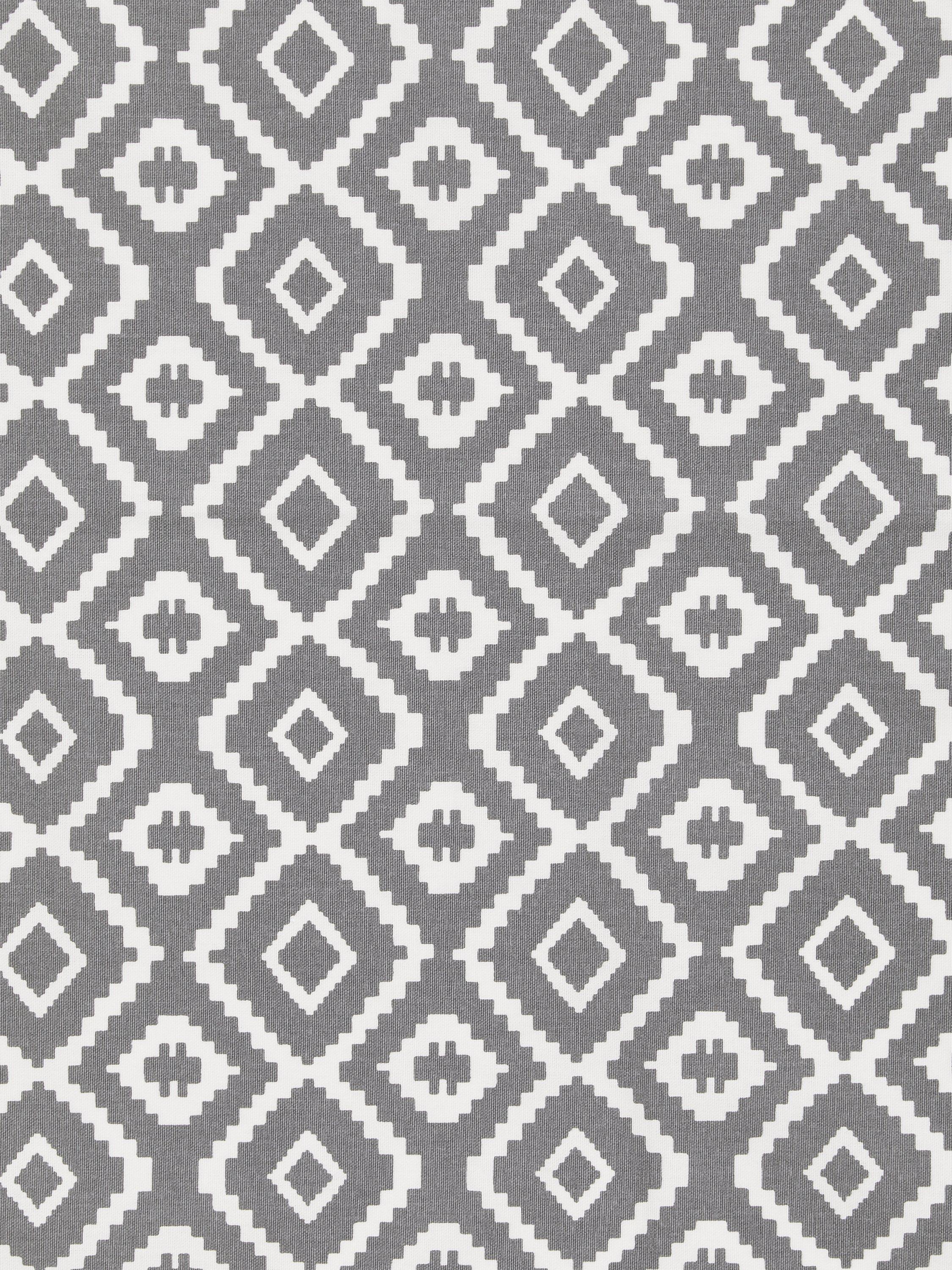 John Lewis Nazca Furnishing Fabric, Steel