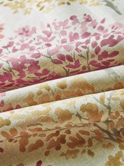 John Lewis Leckford Trees Furnishing Fabric, Autumn - view 2, Autumn