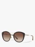 Burberry BE4251Q Women's Round Sunglasses