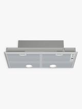 Neff N30 D5855X1GB 73cm Canopy Cooker Hood, Silver