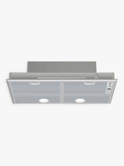 Neff N30 D5855X1GB 73cm Canopy Cooker Hood, Silver, Silver