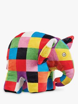 Elmer Elephant Soft Toy, 