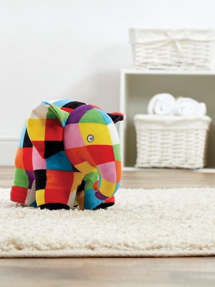 Elmer Elephant Soft Toy - view 2, 